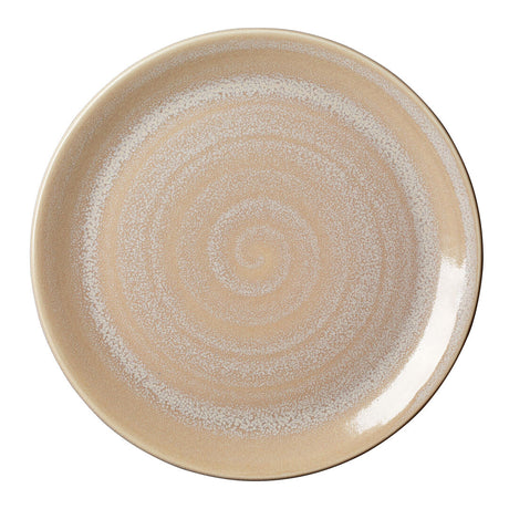 Revolution Sandstone Coupe Plate 28cm (11") - Pack 12