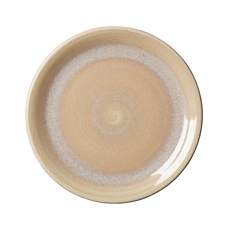 Revolution Sandstone Coupe Plate 20.25cm (8") - Pack 12