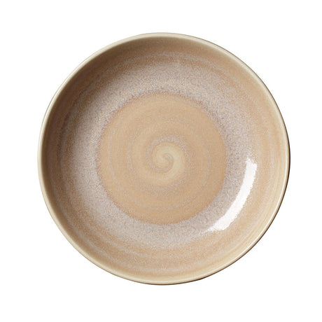 Revolution Sandstone Coupe Bowl 21.6cm 83.5cl (8 1/2" 29 2/5oz) - Pack 12