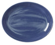 Revolution Bluestone Oval Coupe Plate 34.25cm (13 1/2") - Pack 12