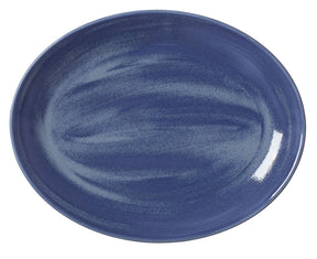 Revolution Bluestone Oval Coupe Plate 34.25cm (13 1/2") - Pack 12