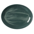 Revolution Jade Oval Coupe Plate 34.25cm (13 1/2") - Pack 12