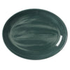 Revolution Jade Oval Coupe Plate 34.25cm (13 1/2") - Pack 12