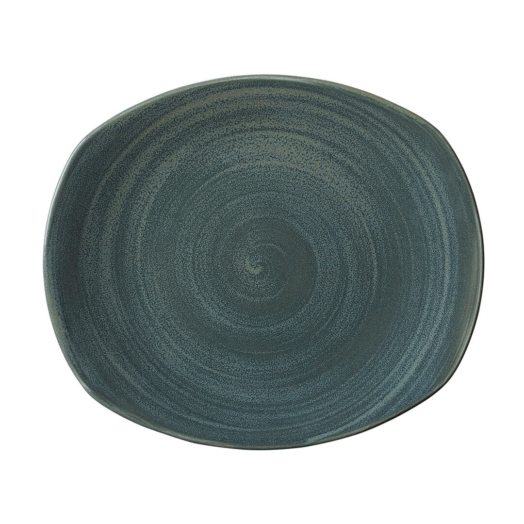 Revolution Jade Spice Plate 30.5cm (12") - Pack 12