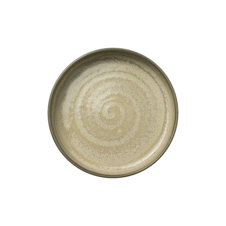 Aurora Revolution Granite Round Stacking Tray 14cm (5 1/2") - Pack 12
