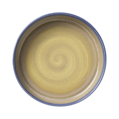 Aurora Revolution Bluestone Round Stacking Tray 20.25cm (8") - Pack 12