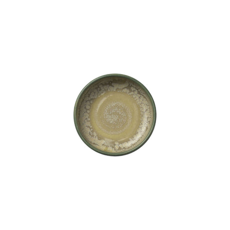 Aurora Revolution Jade Round Stacking Tray 7.5cm 7.67cl (3" 2 7/10oz) - Pack 12