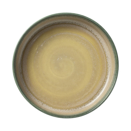 Aurora Revolution Jade Round Stacking Tray 20.25cm (8") - Pack 12