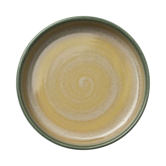 Aurora Revolution Jade Round Stacking Tray 16.5cm (6 1/2") - Pack 12