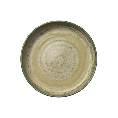 Aurora Revolution Jade Round Stacking Tray 14cm (5 1/2") - Pack 12