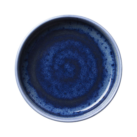 Aurora Vesuvius Lapis Round Stacking Tray 16.5cm (6 1/2") - Pack 12