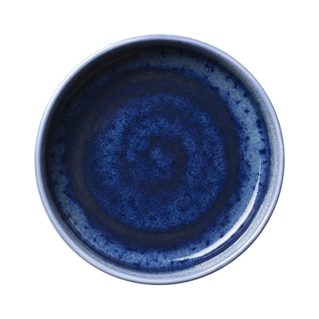 Aurora Vesuvius Lapis Round Stacking Tray 16.5cm (6 1/2") - Pack 12