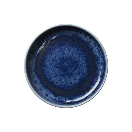 Aurora Vesuvius Lapis Round Stacking Tray 14cm (5 1/2") - Pack 12
