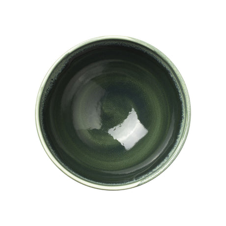 Aurora Vesuvius Burnt Emerald Tulip Bowl 14cm 51.43cl (5 1/2" 18 1/10oz) - Pack 12