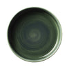 Aurora Vesuvius Burnt Emerald Round Stacking Tray 20.25cm (8") - Pack 12
