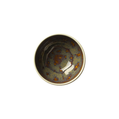 Aurora Vesuvius Amber Bowl 11cm 34cl (4 1/2" 12oz) - Pack 12