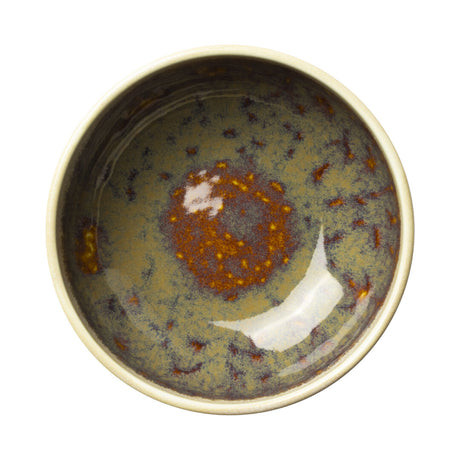 Aurora Vesuvius Amber Bowl 15.5 x 6.75cm 65.5cl (6 1/8 x 2 5/8" 23oz) - Pack 12
