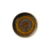Aurora Vesuvius Amber Round Stacking Tray 14cm (5 1/2") - Pack 12