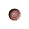 Aurora Vesuvius Rose Quartz Round Stacking Tray 10.25cm (4") - Pack 12