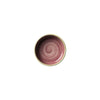 Aurora Vesuvius Rose Quartz Round Stacking Tray 7.5cm 7.67cl (3" 2 7/10oz) - Pack 12