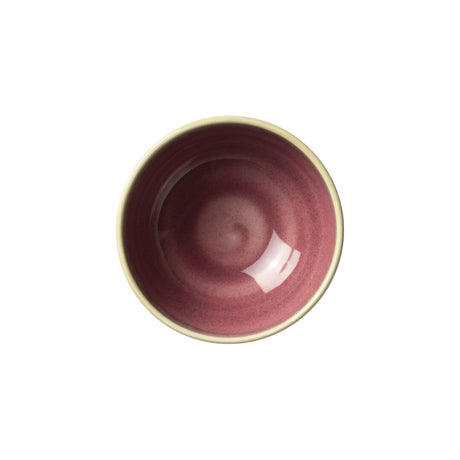 Aurora Vesuvius Rose Quartz Bowl 11cm 34cl (4 1/2" 12oz) - Pack 12