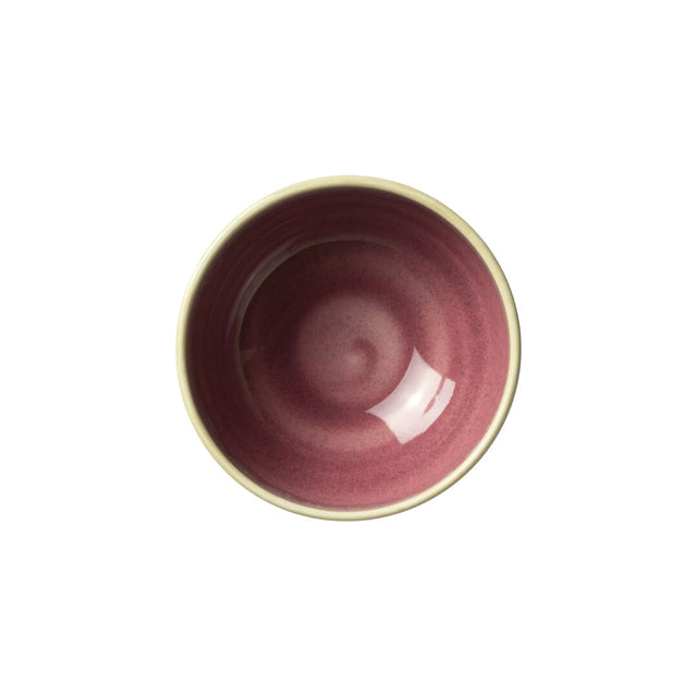 Aurora Vesuvius Rose Quartz Bowl 11cm 34cl (4 1/2" 12oz) - Pack 12