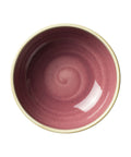 Aurora Vesuvius Rose Quartz Bowl 15.5 x 6.75cm 65.5cl (6 1/8 x 2 5/8" 23oz) - Pack 12