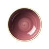Aurora Vesuvius Rose Quartz Bowl 15.5 x 6.75cm 65.5cl (6 1/8 x 2 5/8" 23oz) - Pack 12