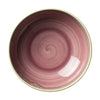 Aurora Vesuvius Rose Quartz Bowl 17.5cm 98cl (7" 34 1/2oz) - Pack 12