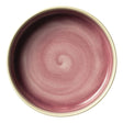 Aurora Vesuvius Rose Quartz Round Stacking Tray 20.25cm (8") - Pack 12