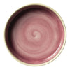 Aurora Vesuvius Rose Quartz Round Stacking Tray 20.25cm (8") - Pack 12