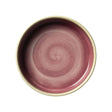 Aurora Vesuvius Rose Quartz Round Stacking Tray 16.5cm (6 1/2") - Pack 12