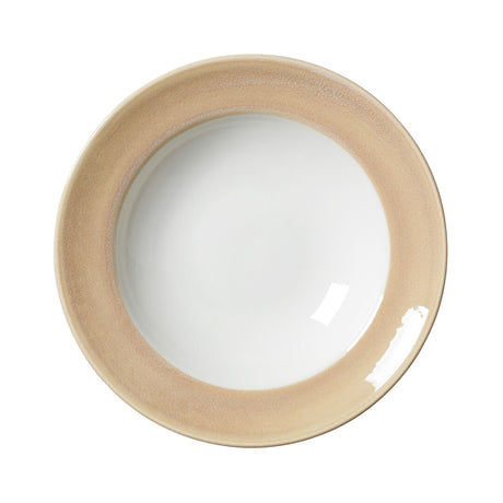Revolution Edge Sandstone Harmony Soup Plate 24cm 98.25cl (9 1/2" 34 3/5oz) - Pack 12