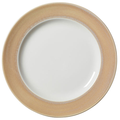 Revolution Edge Sandstone Harmony Plate 30cm (11 3/4") - Pack 12