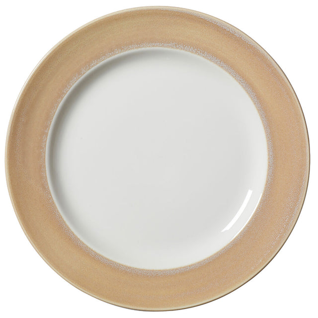 Revolution Edge Sandstone Harmony Plate 30cm (11 3/4") - Pack 12