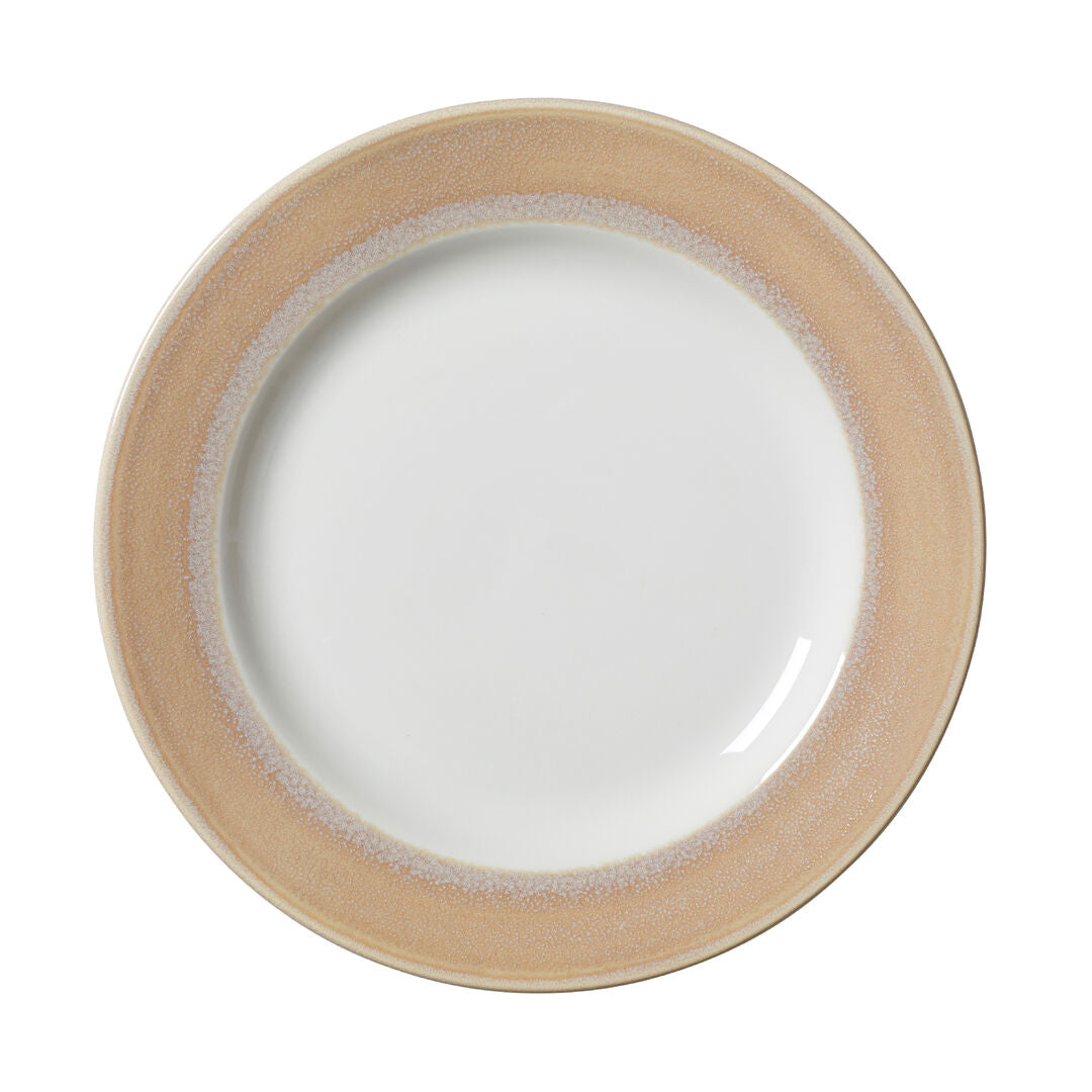 Revolution Edge Sandstone Harmony Plate 25.5cm (10") - Pack 12