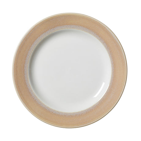 Revolution Edge Sandstone Harmony Plate 25.5cm (10") - Pack 12