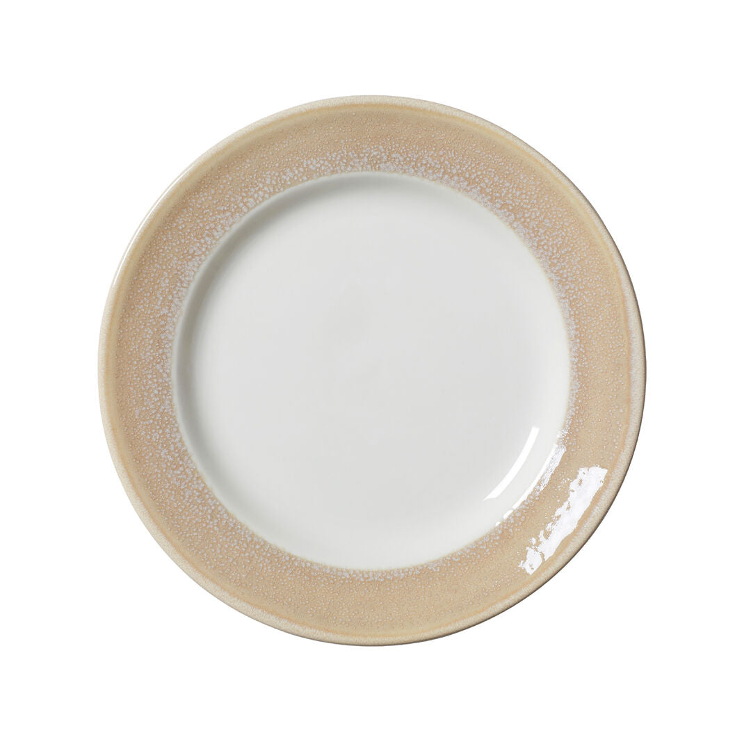 Revolution Edge Sandstone Harmony Plate 23cm (9") - Pack 12