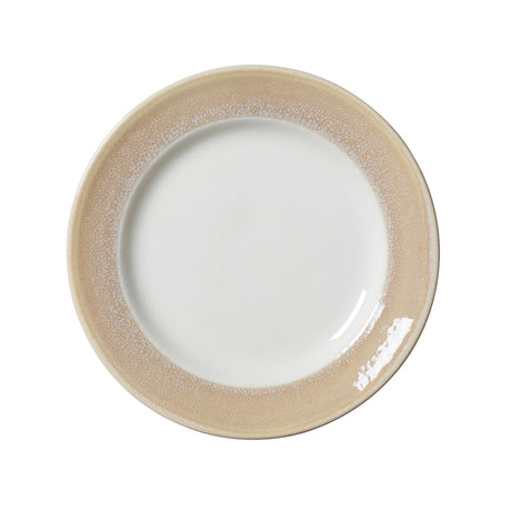 Revolution Edge Sandstone Harmony Plate 23cm (9") - Pack 12