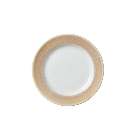 Revolution Edge Sandstone Harmony Plate 16.5cm (6 1/2") - Pack 12