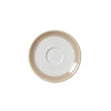 Revolution Edge Sandstone Liv Saucer 15.25cm (6") - Pack 12