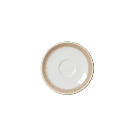 Revolution Edge Sandstone Liv Saucer 12.5cm (4 7/8") - Pack 12