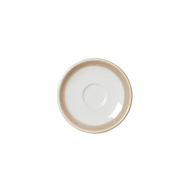 Revolution Edge Sandstone Liv Saucer 12.5cm (4 7/8") - Pack 12