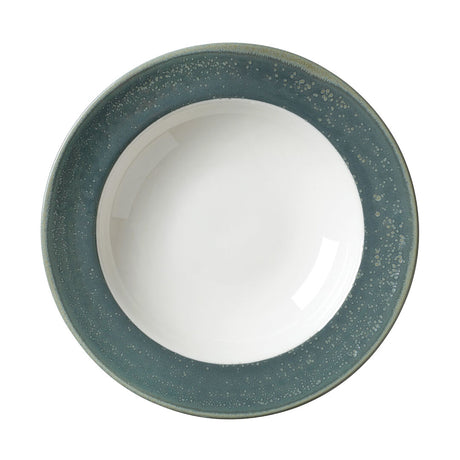 Revolution Edge Jade Harmony Soup Plate 24cm 98.25cl (9 1/2" 34 3/5oz) - Pack 12