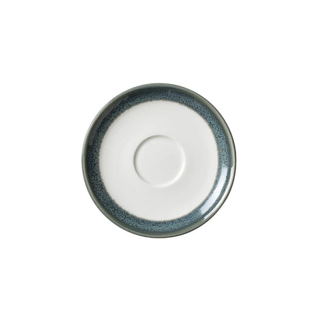 Revolution Edge Jade Liv Saucer 12.5cm (4 7/8") - Pack 12