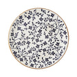 Flora Blue Coupe Plate 28cm (11") - Pack 12