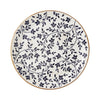 Flora Blue Coupe Plate 28cm (11") - Pack 12