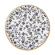 Flora Blue Coupe Plate 25.25cm (10") - Pack 12