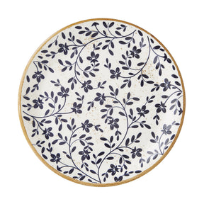 Flora Blue Coupe Plate 25.25cm (10") - Pack 12