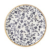 Flora Blue Coupe Plate 25.25cm (10") - Pack 12